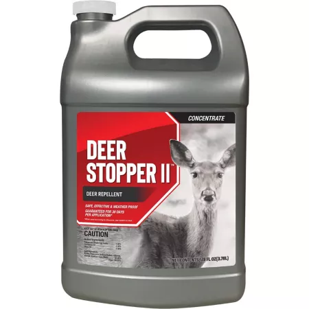 Pet caps 1 gal Deer Stopper II Animal Repellent Concentrate Animal & Rodent Repellent