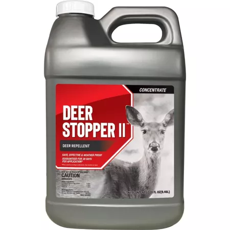 Pet Caps 2.5 gal Deer Stopper II Animal Repellent Concentrate Animal & Rodent Repellent
