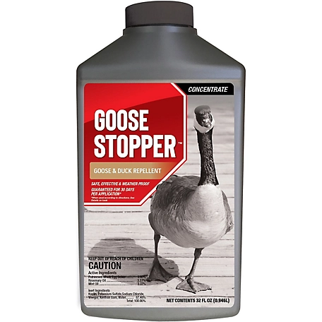 Animal Stoppers Goose Stopper Animal Repellent, 32oz Concentrate