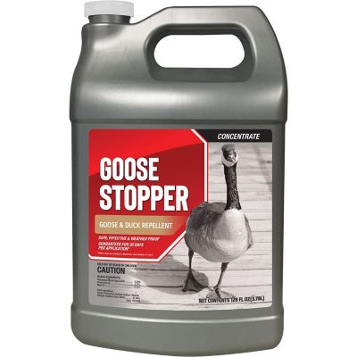 Animal Stoppers 1 gal. Goose Stopper Animal Repellent Concentrate