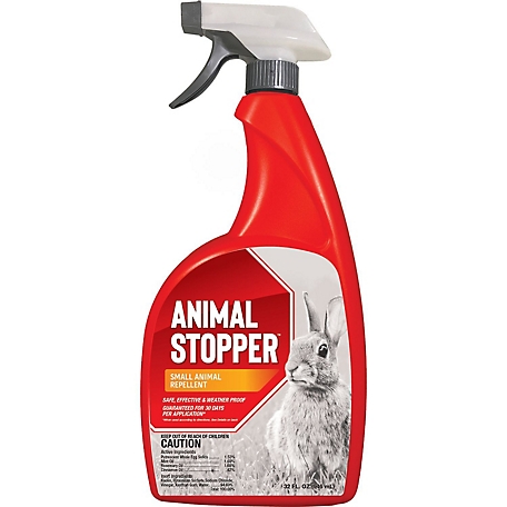 Animal Stoppers Animal Stopper Animal Repellent, 32oz Ready-to-Use