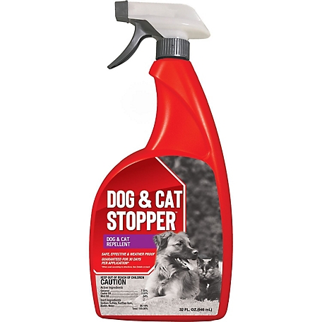 Animal Stoppers Dog & Cat Stopper Repellent, 32oz Ready-to-Use