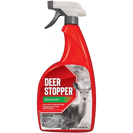 Animal Stoppers Deer Stopper Animal Repellent, 32 oz. Ready-to-Use