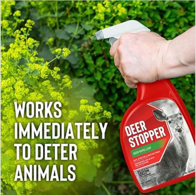 Image showing  32 oz. Deer Stopper Ready-to-Use Animal Repellent