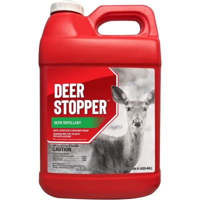 Animal Stoppers Deer Stopper Animal Repellent, 2.5 Gallon Ready-to-Use