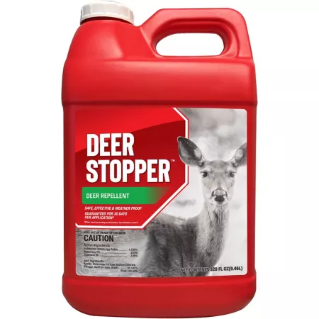 Pet Caps 2.5 gal Deer Stopper animal repellent ready to use Animal & Rodent Repellent