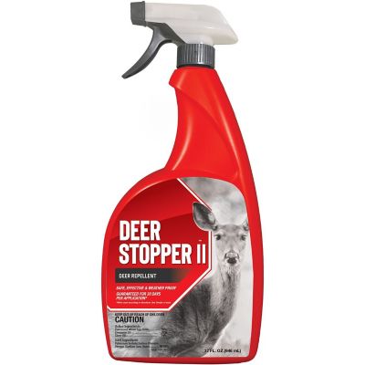Animal Stoppers Deer Stopper II Animal Repellent, 32oz Ready-to-Use