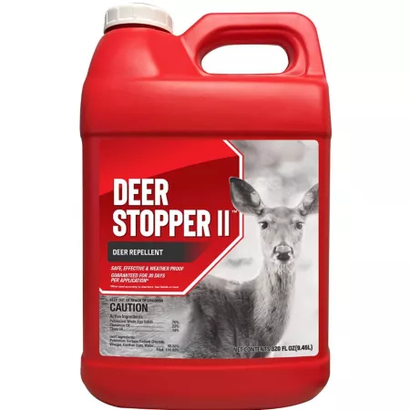 Pet Caps 2.5 gal Deer Stopper II animal repellent ready to use Animal & Rodent Repellent