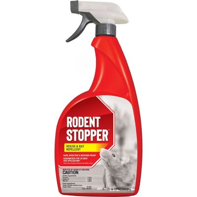 Animal Stoppers Rodent Stopper Repellent, 32 oz. Ready-to-Use