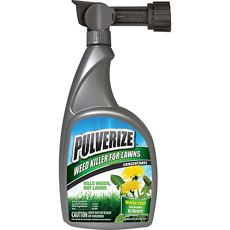 PULVERIZE 32 oz. Ready-to-Use Weed Killer for Lawns