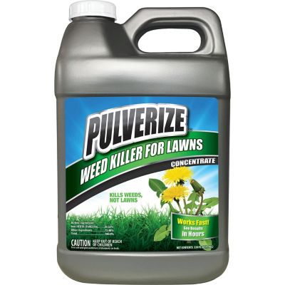 PULVERIZE 2.5 gal. Weed Killer Concentrate for Lawns