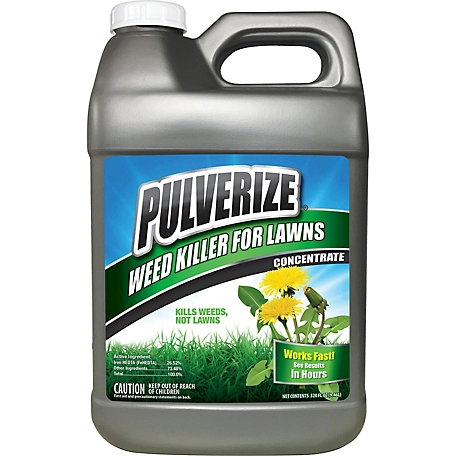 PULVERIZE 2.5 gal. Weed Killer Concentrate for Lawns