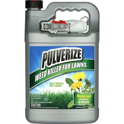 PULVERIZE 1 gal. Weed Killer for Lawns with Nested Trigger