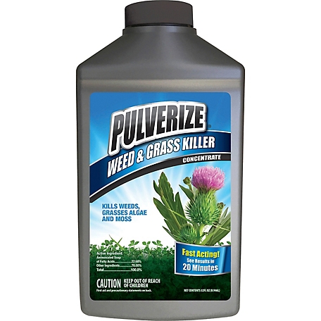 PULVERIZE 32 oz. Weed and Grass Killer Concentrate