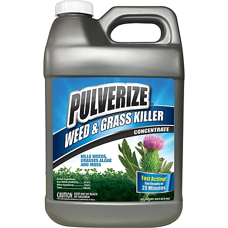 PULVERIZE 2.5 gal. Weed and Grass Killer Concentrate