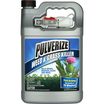 PULVERIZE 1 gal. Weed and Grass Killer with Nested Trigger