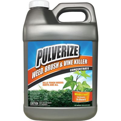 PULVERIZE 2.5 gal. Weed Brush and Vine Killer Concentrate