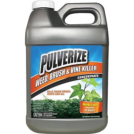 PULVERIZE 2.5 gal. Weed Brush and Vine Killer Concentrate