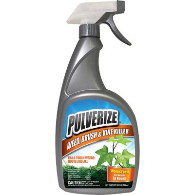 PULVERIZE 32 oz. Ready-to-Use Weed Brush and Vine Killer