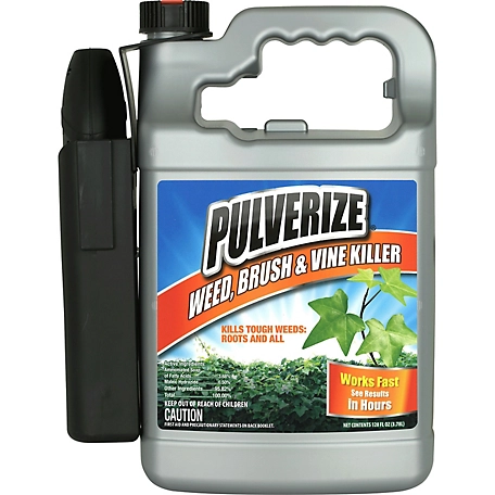 PULVERIZE 1 gal. Weed Brush and Vine Killer with Battery Sprayer