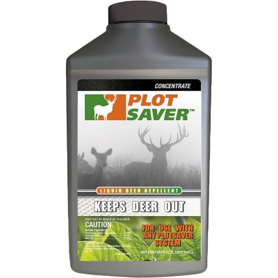 Plotsaver Deer Repellent 32 oz. Concentrate