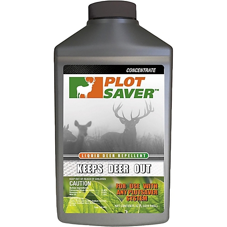 Plotsaver Deer Repellent 32 oz. Concentrate