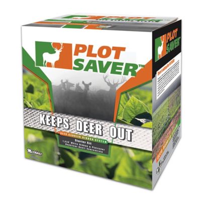 Plotsaver Kit, 1,320' of Ribbon & 32oz of Liquid Repellent