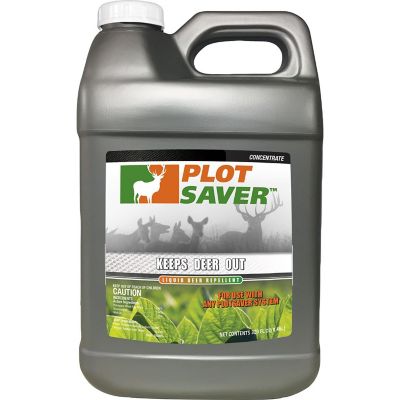 Plotsaver Liquid Repellent, 2.5 Gallon Concentrate