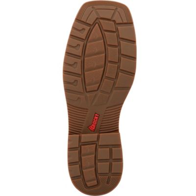 Image showing 1 th Rocky Men's Unlined Wellington Boots, 10 in.