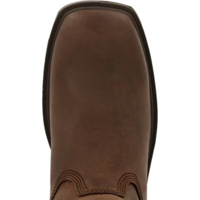Image showing 2 th Rocky Men's Unlined Wellington Boots, 10 in.