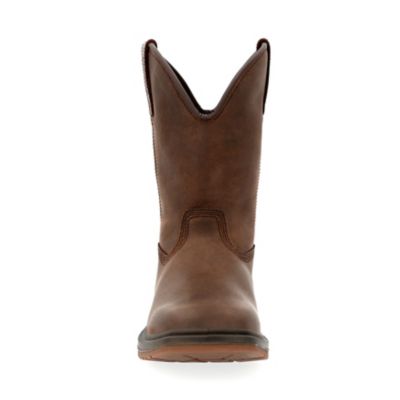 Image showing 3 th Rocky Men's Unlined Wellington Boots, 10 in.