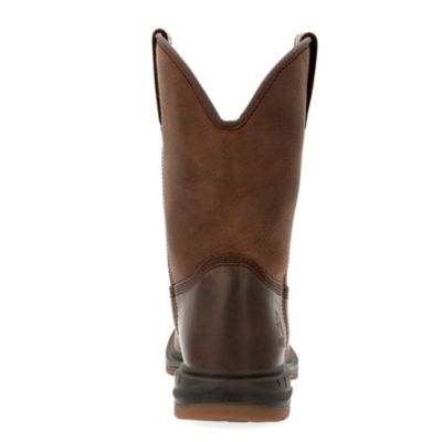 Image showing 5 th Rocky Men's Unlined Wellington Boots, 10 in.