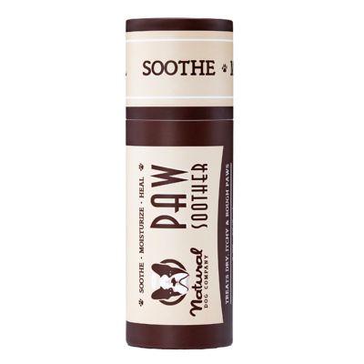 Natural Dog Company Paw Soother Stick for Dogs, 2 oz. I originally got the travel stick as a trial for my baby girl and she's so happy with it! 