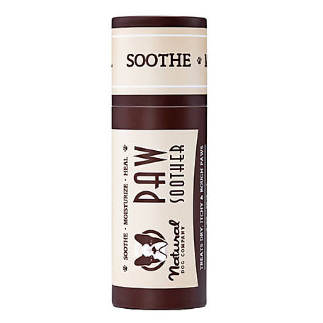 Natural Dog Company Paw Soother Stick for Dogs, 2 oz.