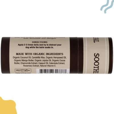 Image showing 6 th Natural Dog Company Paw Soother Stick for Dogs, 2 oz.