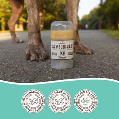 Image showing 7 th Natural Dog Company Paw Soother Stick for Dogs, 2 oz.