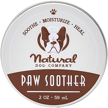 Natural Dog Company Paw Soother Tin for Dogs, 2 oz.
