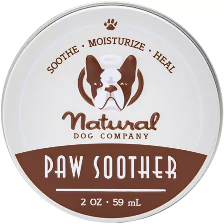 Natural Dog Company Paw Canned Pacifier for Dogs 2 oz. Pet Lotions Creams & Paw Balm