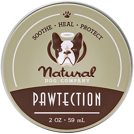 Natural Dog Company Pawtection Tin for Dogs, 2 oz.