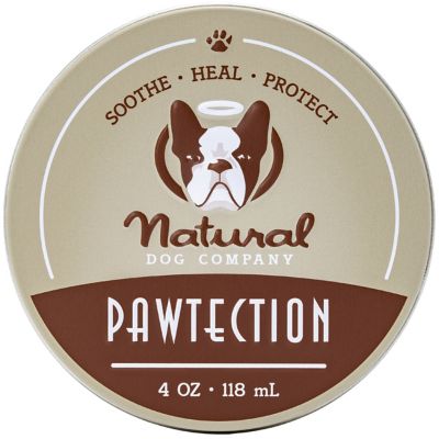 Natural Dog Company Pawtection Dog Paw Balm Tin, 4 oz.