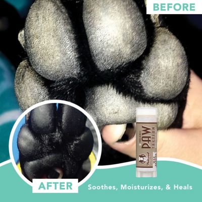 Image showing  Pawtection Dog Paw Balm Travel Stick, 0.15 oz.