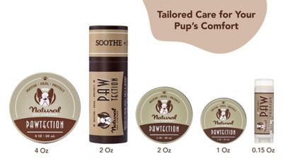 Image showing 5 th Natural Dog Company Pawtection Dog Paw Balm Travel Stick, 0.15 oz.