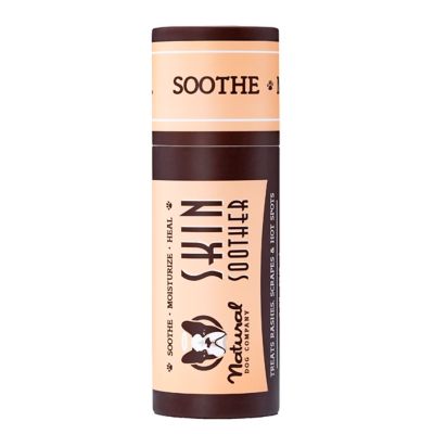 Natural Dog Company Skin Soother Stick for Dogs, 2 oz.