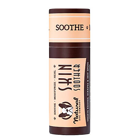 Natural Dog Company Skin Soother Stick for Dogs, 2 oz.