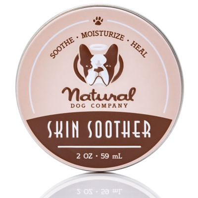 Natural Dog Company Skin Soother Tin for Dogs, 2 oz.