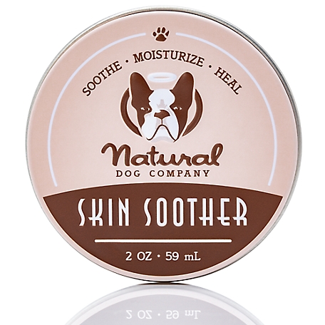 Natural Dog Company Skin Soother Tin for Dogs, 2 oz.
