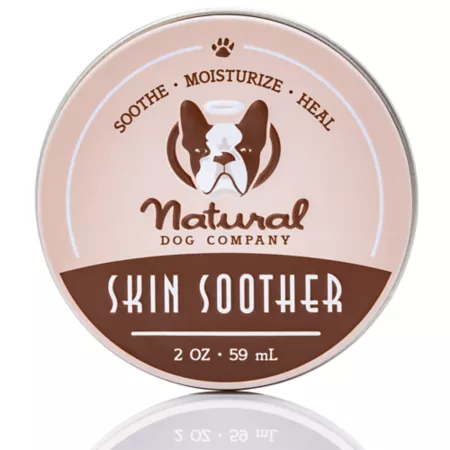 Box of Natural Dog Company Skin Soother for Dogs 2 oz. Pet Lotions Creams & Paw Balm