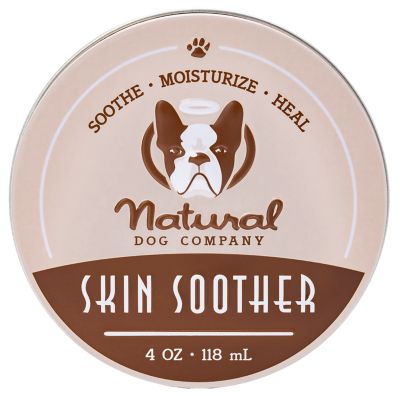 Natural Dog Company Skin Soother Dog Balm Tin, 4 oz.