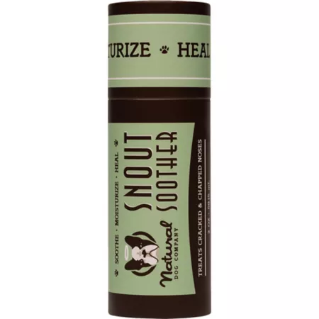 Natural Dog Company Snout Soother Balm Nose Stick for Dogs 2 oz. Pet Lotions Creams & Paw Balm