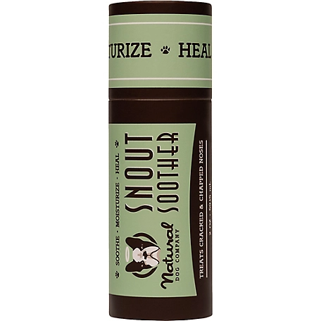 Natural Dog Company Snout Soother Dog Nose Balm Stick, 2 oz.